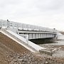 В Джанкойском районе открыт после реконструкции мост, соединяющий сёла Болотное и Заречное