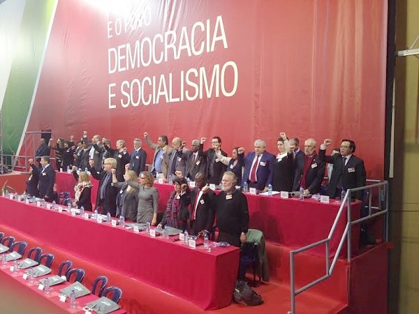 К.К. Тайсаев принимает участие в работе XX съезда Португальской коммунистической партии