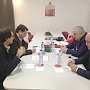 В рамках проводимого 20-го съезда ПКП состоялась встреча К.К. Тайсаева с руководством Португальской коммунистической партии