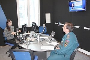 В эфире радио «Спутник в Крыму»