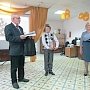 Курганские коммунисты приняли участие в праздновании юбилея библиотеки имени М.А.Шолохова