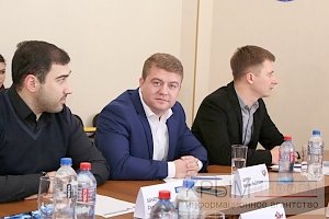 Крымский футбольный союз и МОО «Новая Формация» заключили меморандум о сотрудничестве