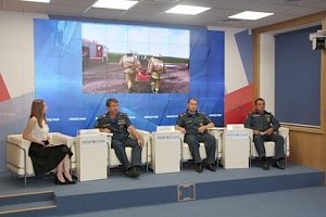 МЧС России возглавило рейтинг открытости российских ведомств