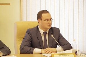 Сергей Трофимов: Субъектами права законодательной инициативы внесено 48 предложений по законопроектам на 2017 год