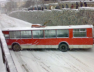 Виновниками транспортного коллапса в Севастополе заинтересовалась прокуратура