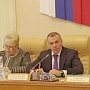 Владимир Константинов: Крымский парламент проведет мониторинг эффективности принятых законов и нормативных правовых актов