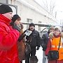 Ивановская область. Коммунисты совместно с рабочими ведут борьбу за сохранение городского троллейбуса