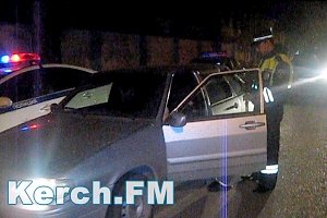 В Керчи за выходные ГИБДД поймали трёх пьяных водителей