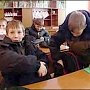 Крымским детям приходится мерзнуть в холодных классах