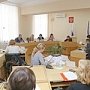 В Совете министров Республики Крым прошло заседание Комиссии по реализации пенсионных прав граждан Российской Федерации