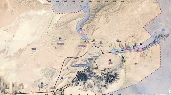 Блоггер colonelcassad: Пальмира на грани