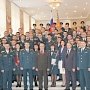 В Академии Государственной противопожарной службы МЧС России прошёл юбилейный выпуск руководящего состава