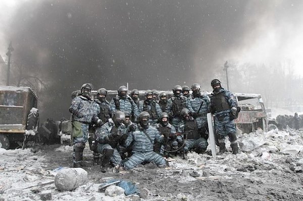 «Криминальная орда». Армия карателей на Украине отметила свой юбилей