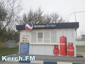 В Керчи баллонный газ продают на 190 рублей больше обещанной властями Крыма цены