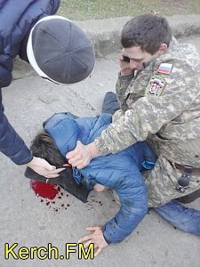 В Народном ополчении Крыма заявили, что пьяные хулиганы угрожали жизни ополченца
