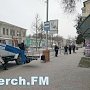 В Керчи украшают улицу Пирогова