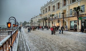 На Новогодние праздники в Крыму ожидают до 100 тыс туристов