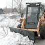 Вся снегоуборочная техника в Симферополе вышла на улицы