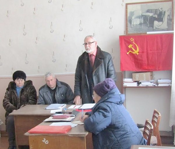 Курганская область. Юргамышские коммунисты избрали молодого лидера