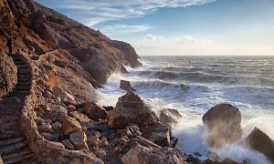 В понедельник в Крыму до 5 градусов мороза