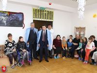Вице-премьеры поздравили крымских детей с Днем Святого Николая