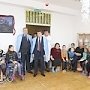 Вице-премьеры поздравили крымских детей с Днем Святого Николая