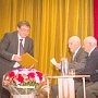Юрий Гоцанюк поздравил жителя Белогорского района Николая Запорожца со столетним юбилеем