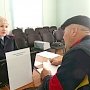 Севастопольские полицейские продолжают проводить акцию «Госуслуги в каждый дом»