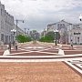 Симферополь встретит новогодние праздники с развороченным пешеходным центром