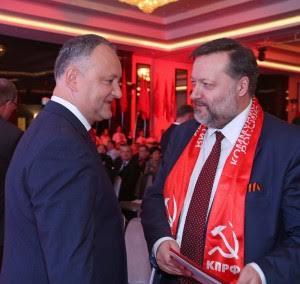 П.С. Дорохин: «КПРФ поддерживает стремление нового левого Президента Молдавии Игоря Додона укрепить отношение с РФ»
