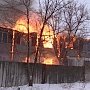 На ГРЭСе сгорело 250 квадратных метров офисного здания