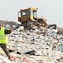 МинЖКХ обещает начать строить «мусорные» кластеры в Крыму в 2018 году