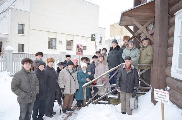 Вологда. В день рождения Сталина