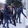 В День Рождения И.В. Сталина ярославцы вышли на митинг памяти