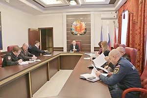 В Керчи обсудили антитеррористическую защиту на новогодних праздниках