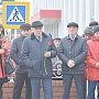 Республика Дагестан. Возложение цветов к мемориальной доске в день рождения Сталина