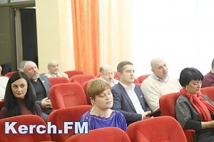 На сессии керченского городского совета Щербуле и Подлипенцеву предложили уволиться