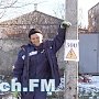 Керченский РЭС установил трехсотую опору линий электропередач
