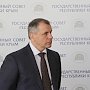 Владимир Константинов прокомментировал назначение Павла Королёва на должность заместителя главы крымского правительства