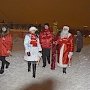 Дед Мороз и Снегурочка от ивановских коммунистов и комсомольцев