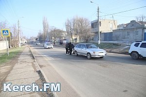 В Керчи «LADA» сбила двух детей