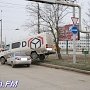 В Керчи столкнулись две иномарки и микроавтобус