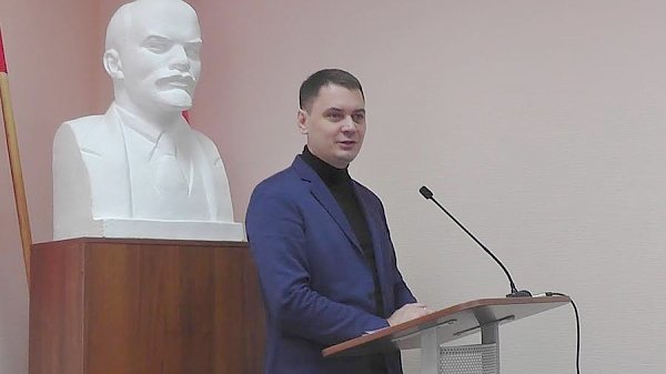 Прошёл рабочий визит в Хабаровск А.В. Корниенко