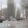 В Керчи на Комарова разрыли дорогу