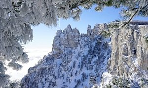 Во вторник в Крыму до 5 градусов мороза, небольшой снег