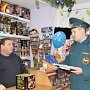 Специалисты МЧС России проверяют места продажи пиротехнических изделий в Севастополе