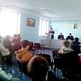 Севастопольские полицейские провели лекции с несовершеннолетними о вреде употребления наркотиков