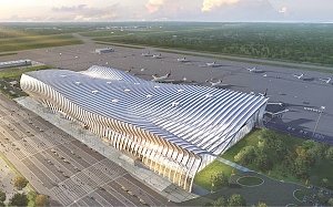 Каким будет новый терминал симферопольского аэропорта