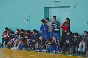 Команда из Красногвардейского стала первым участником крымского финала Всероссийских соревнований «Локобаскет – Школьная лига»