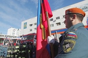 Севастопольский гарнизон МЧС празднует День Спасателя